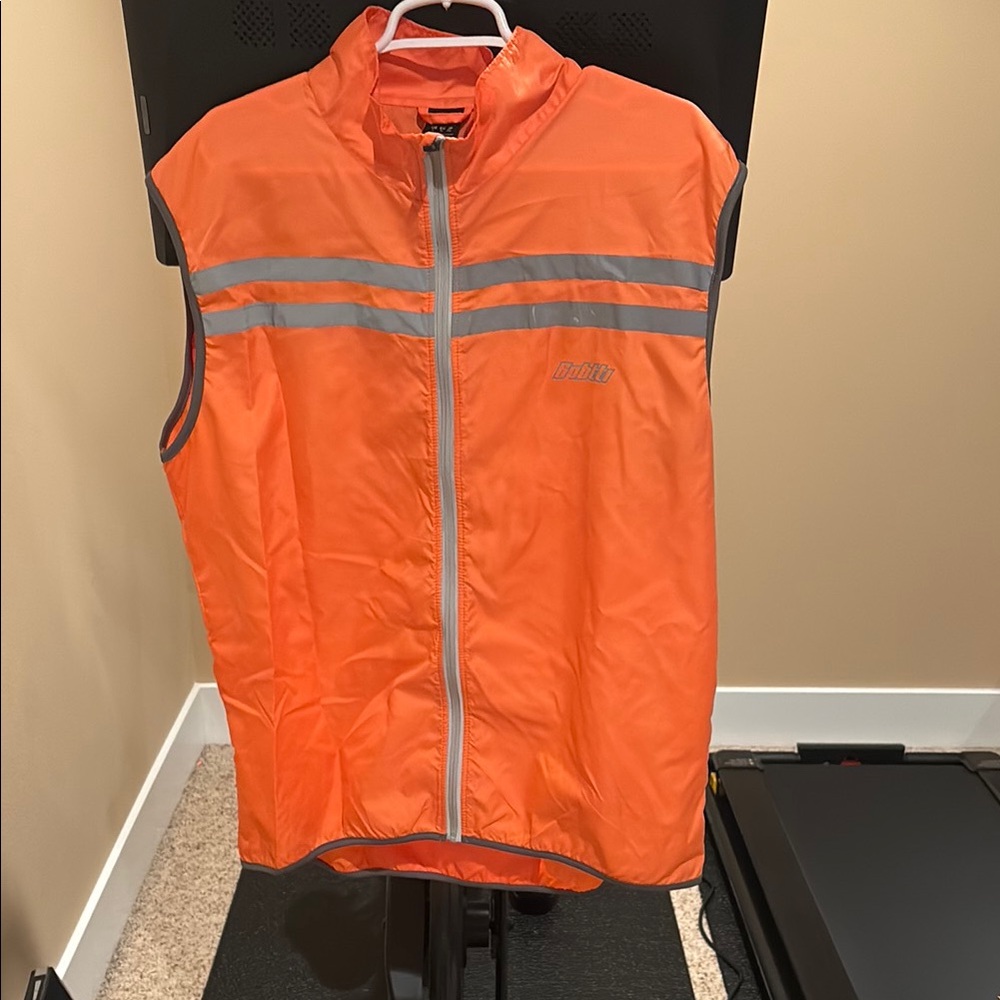Gore Orange Reflective Running Vest